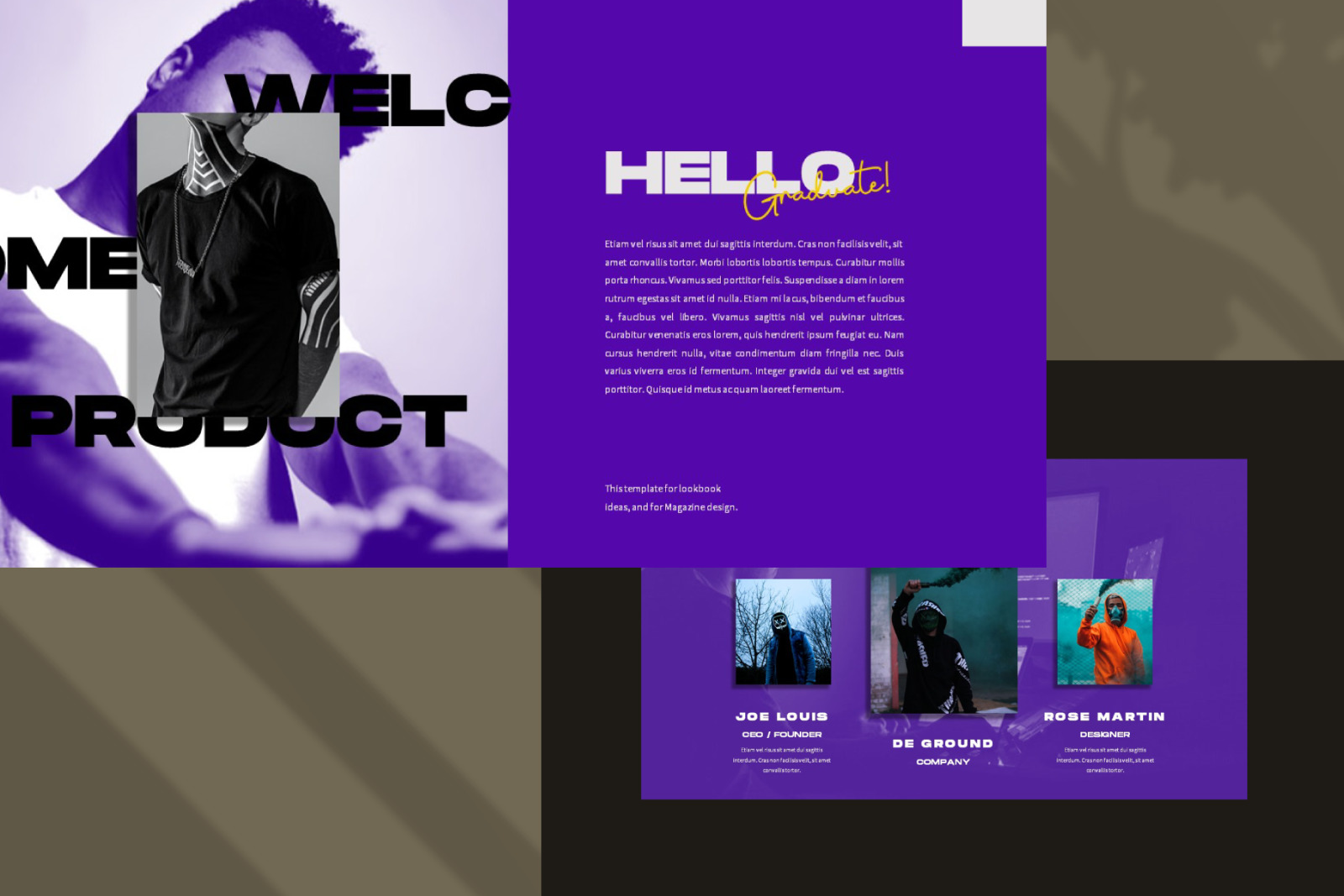 De Ground Keynote Template De Ground Keynote Template