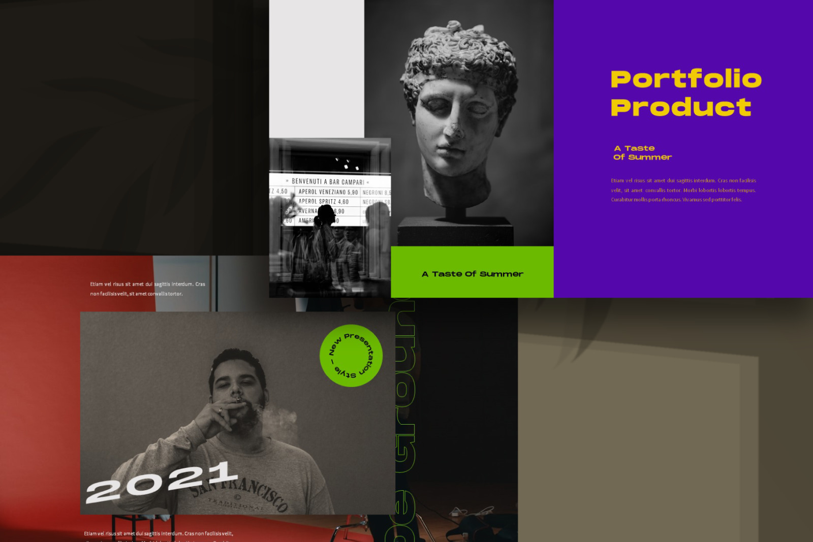 De Ground Keynote Template De Ground Keynote Template
