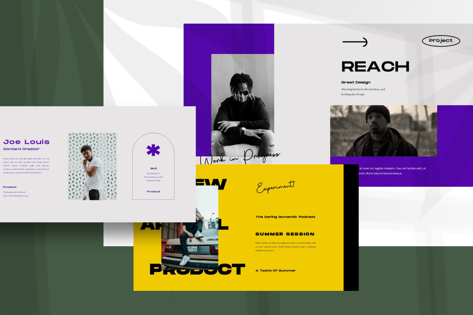 De Ground Keynote Template De Ground Keynote Template