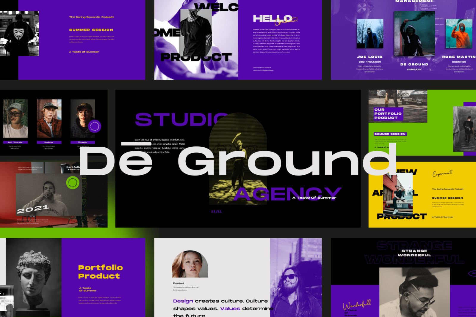 De Ground Google Slides