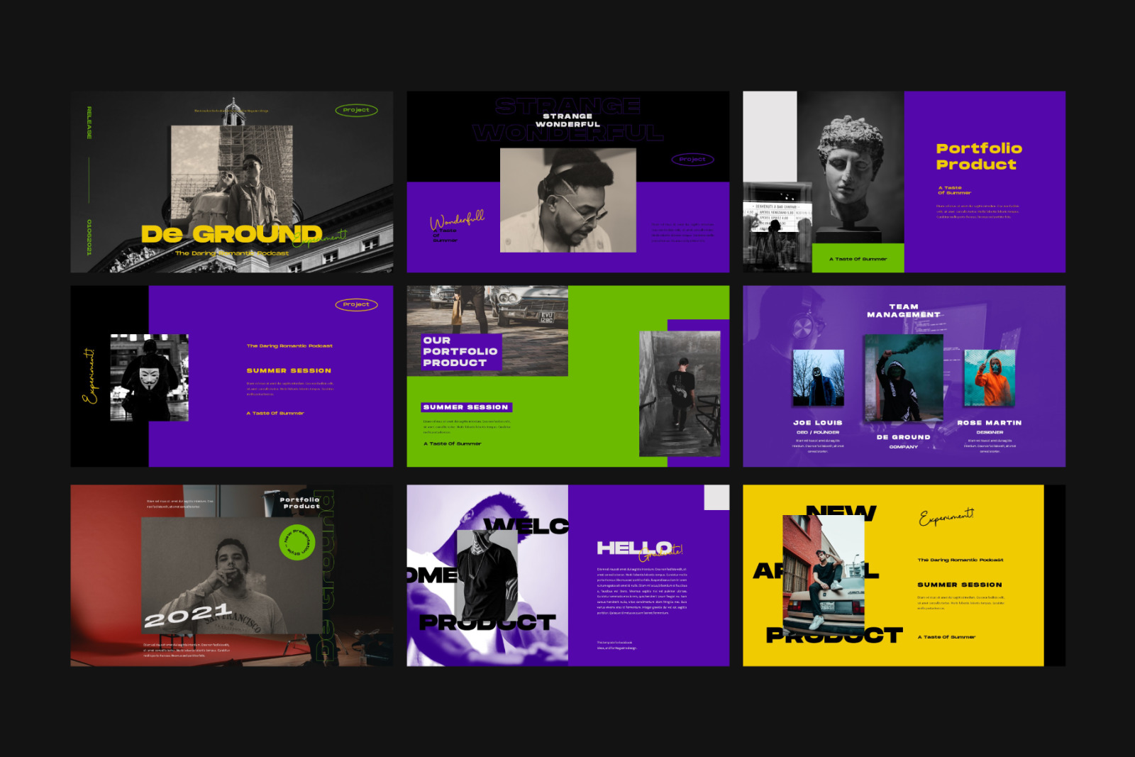 De Ground Google Slides De Ground Google Slides