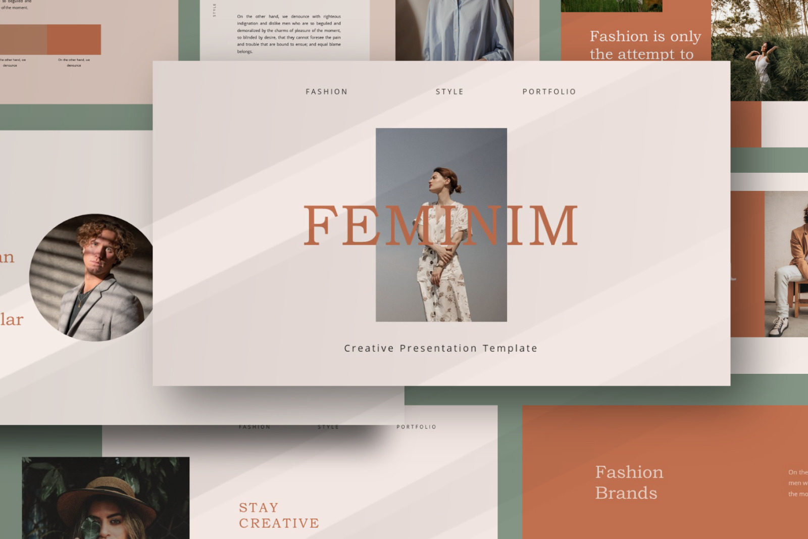 Feminim Powerpoint Template Feminim Powerpoint Template