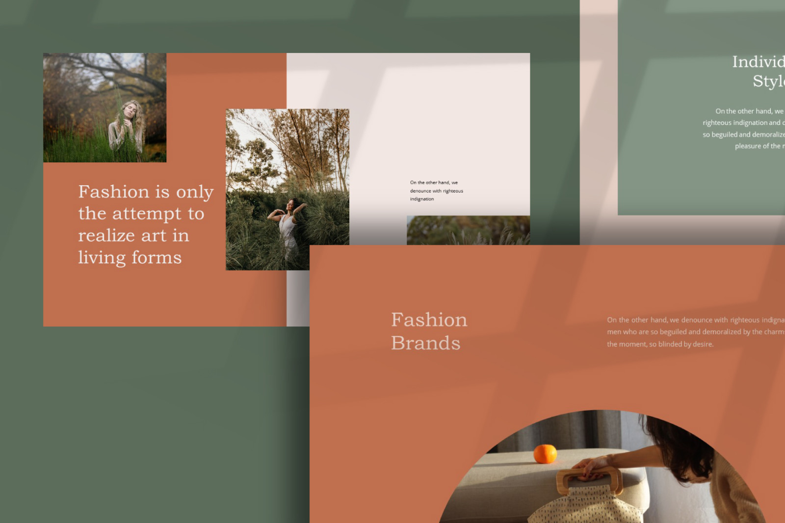 Feminim Keynote Template Feminim Keynote Template