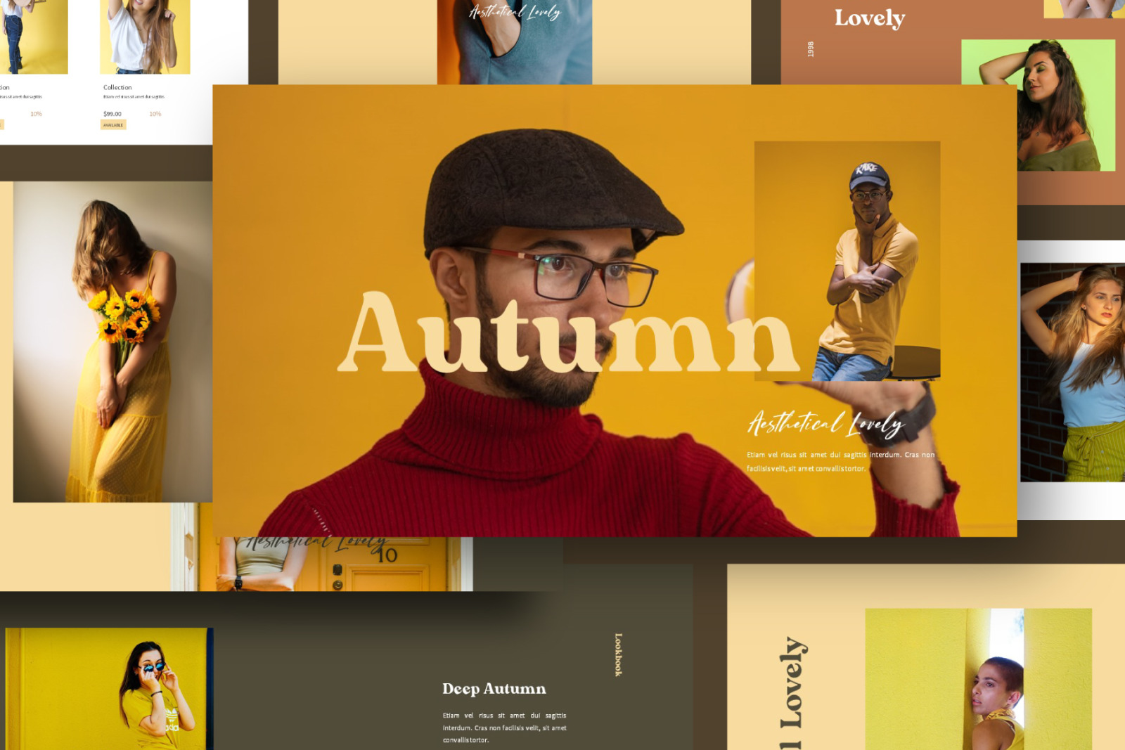 Autumn Powerpoint Template Autumn Powerpoint Template