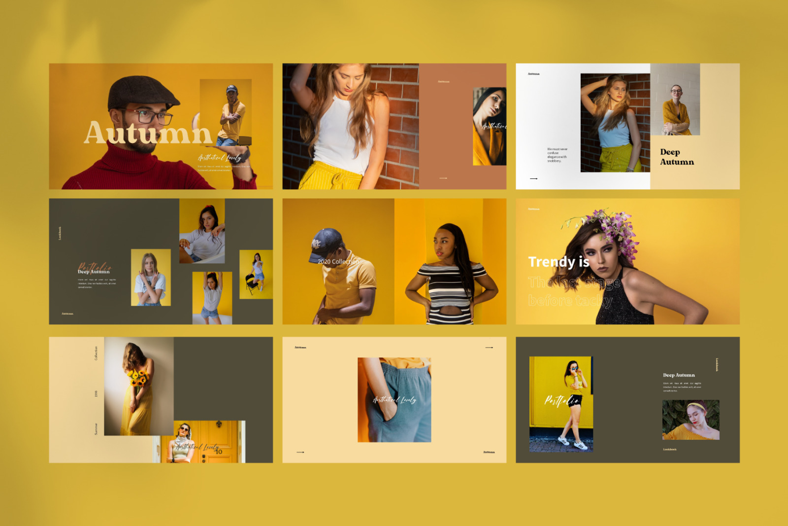 Autumn Powerpoint Template Autumn Powerpoint Template