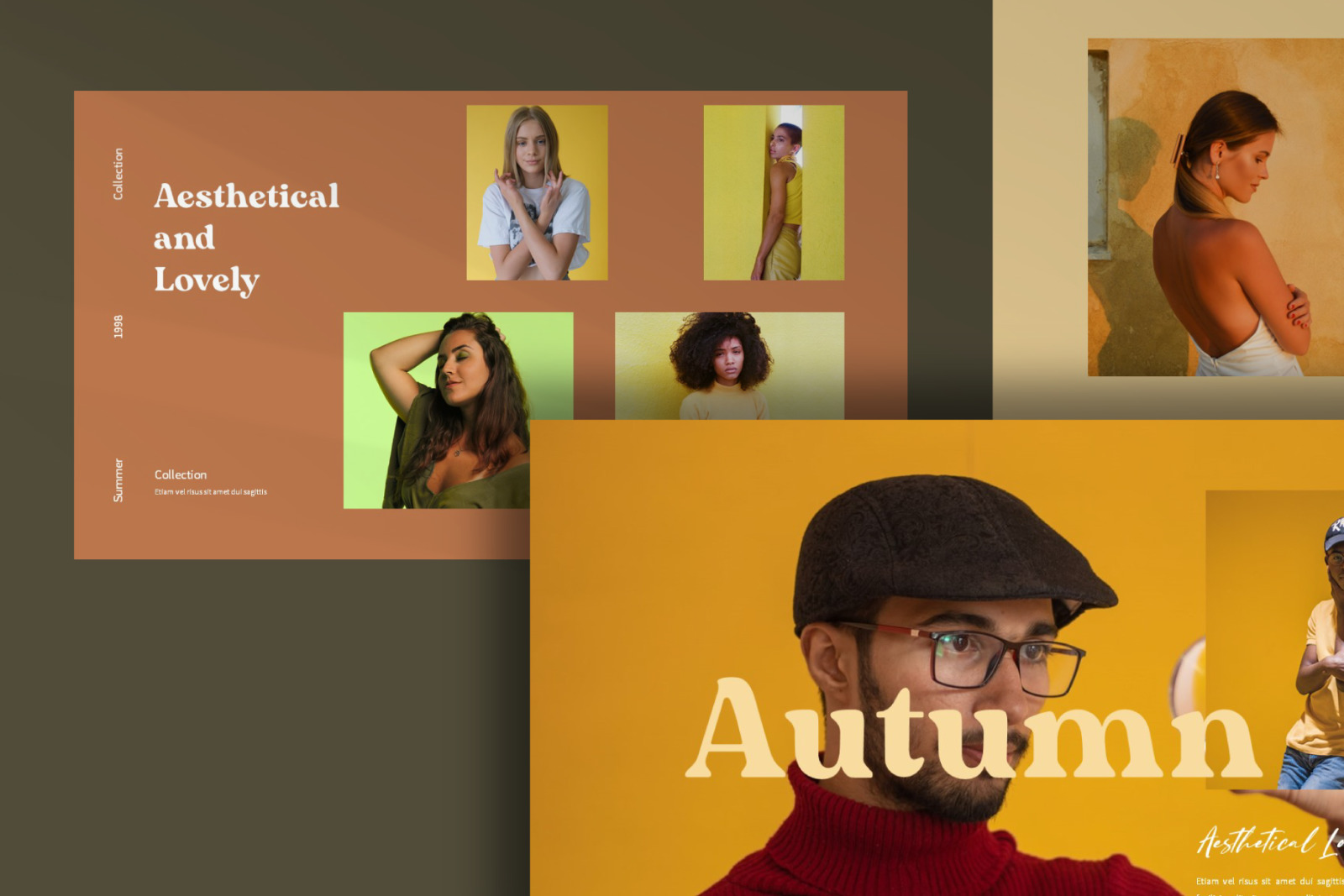 Autumn Keynote Template