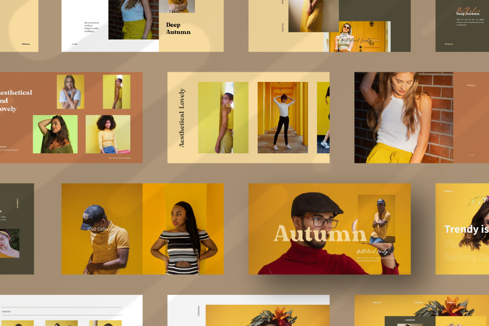 Autumn Keynote Template