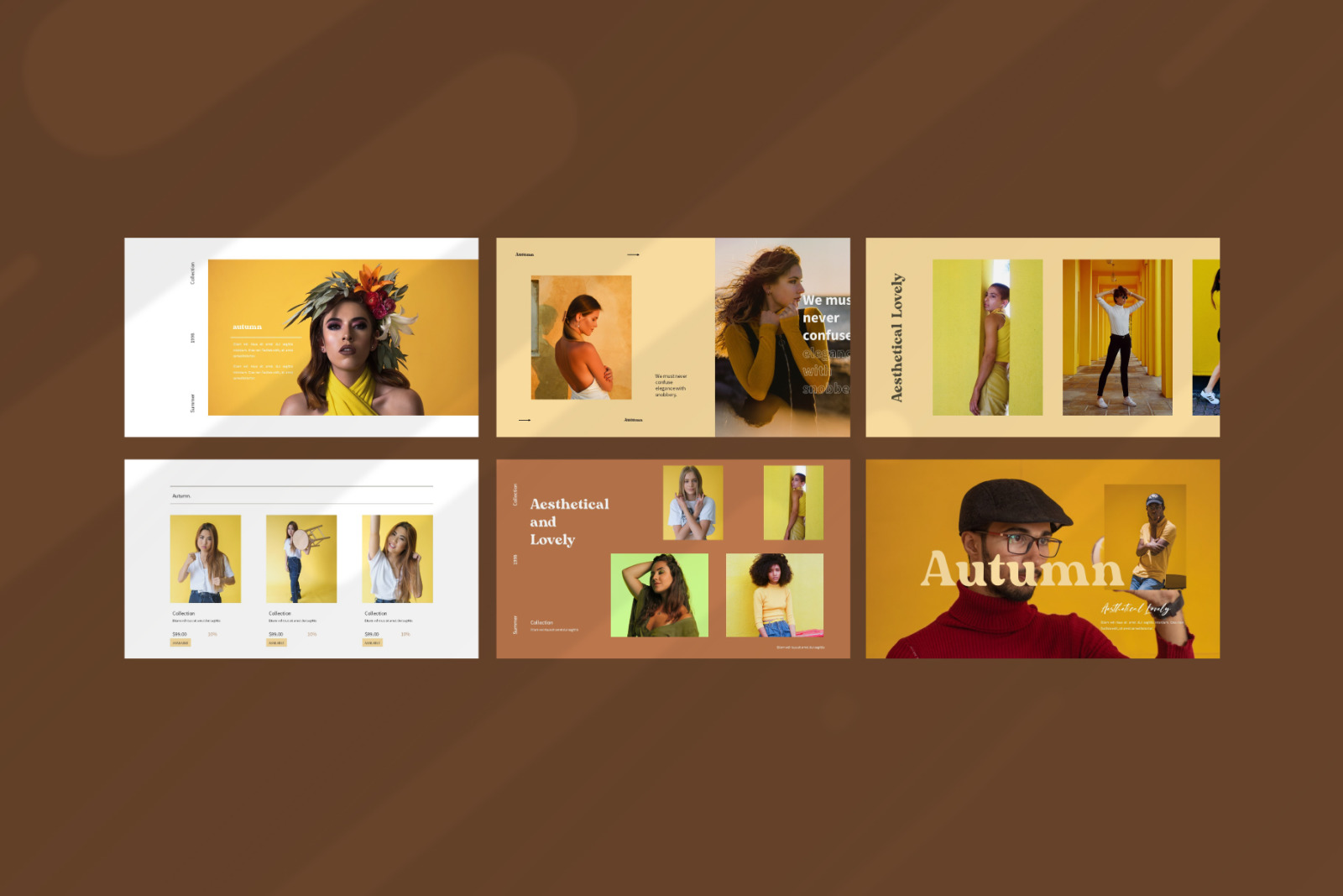 Autumn Keynote Template