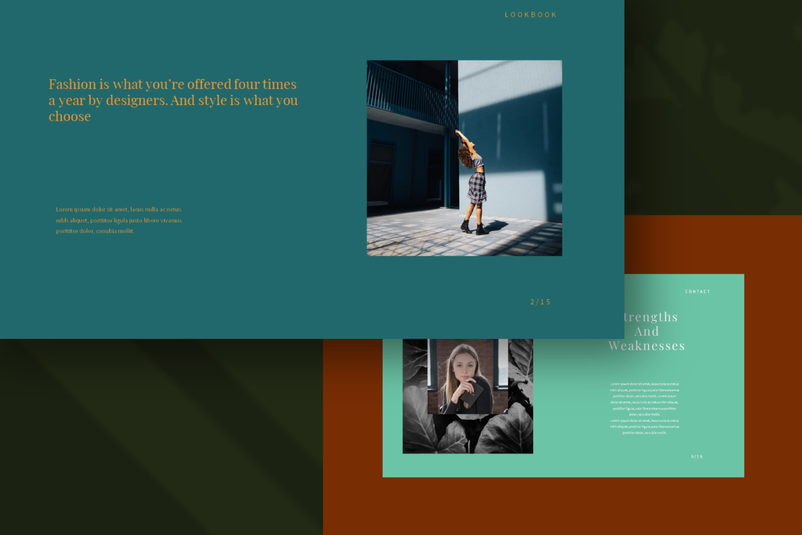 Hailey Powerpoint Template Hailey Powerpoint Template