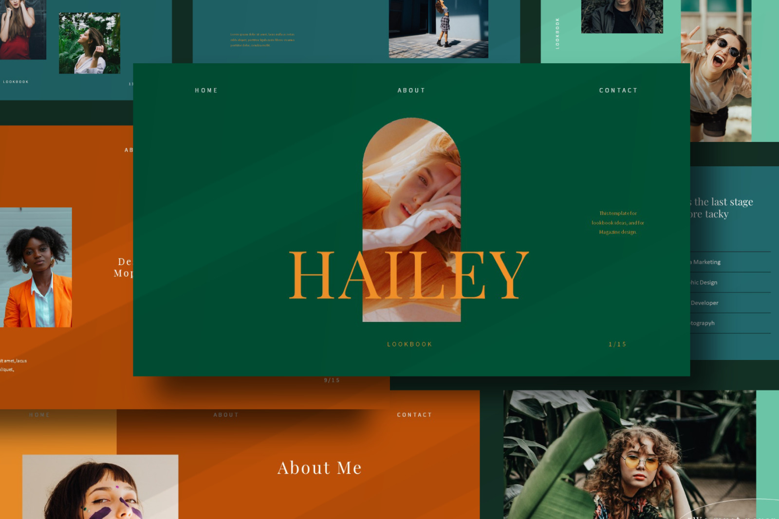 Hailey Keynote Template