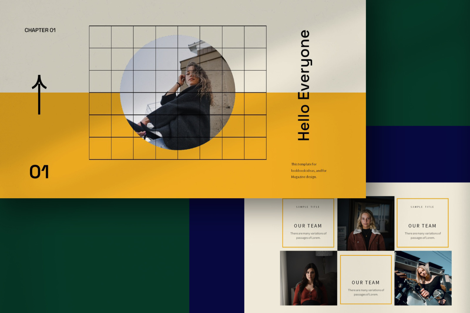 MODRIC Powerpoint Template MODRIC Powerpoint Template
