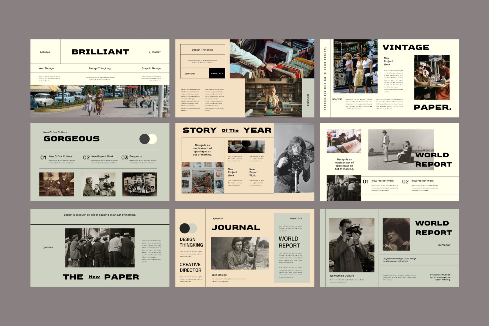 BRILLIANT Powerpoint Template BRILLIANT Powerpoint Template
