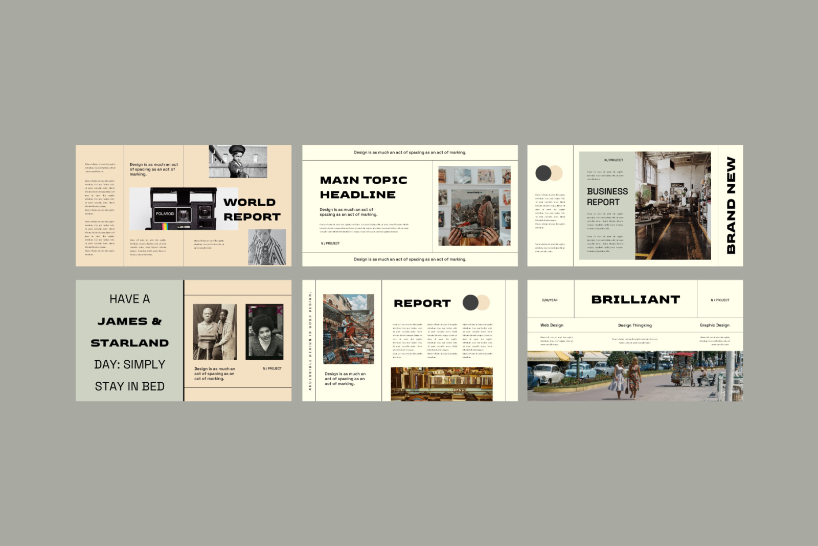 BRILLIANT Powerpoint Template BRILLIANT Powerpoint Template