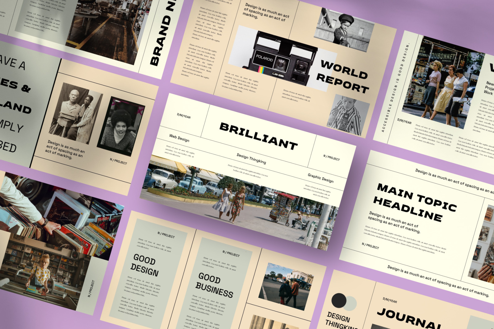 BRILLIANT Keynote Template BRILLIANT Keynote Template