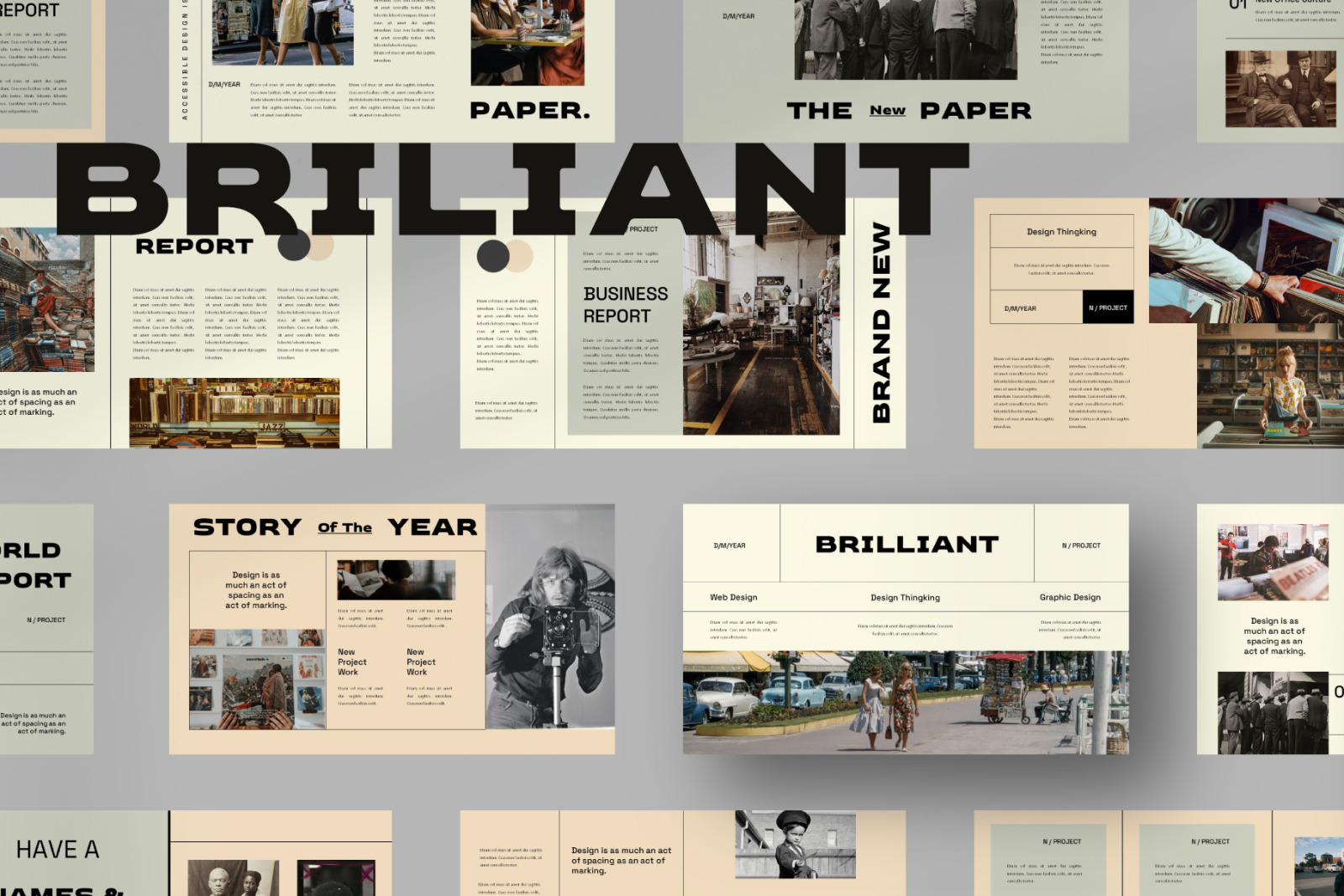 BRILLIANT Google Slides BRILLIANT Google Slides