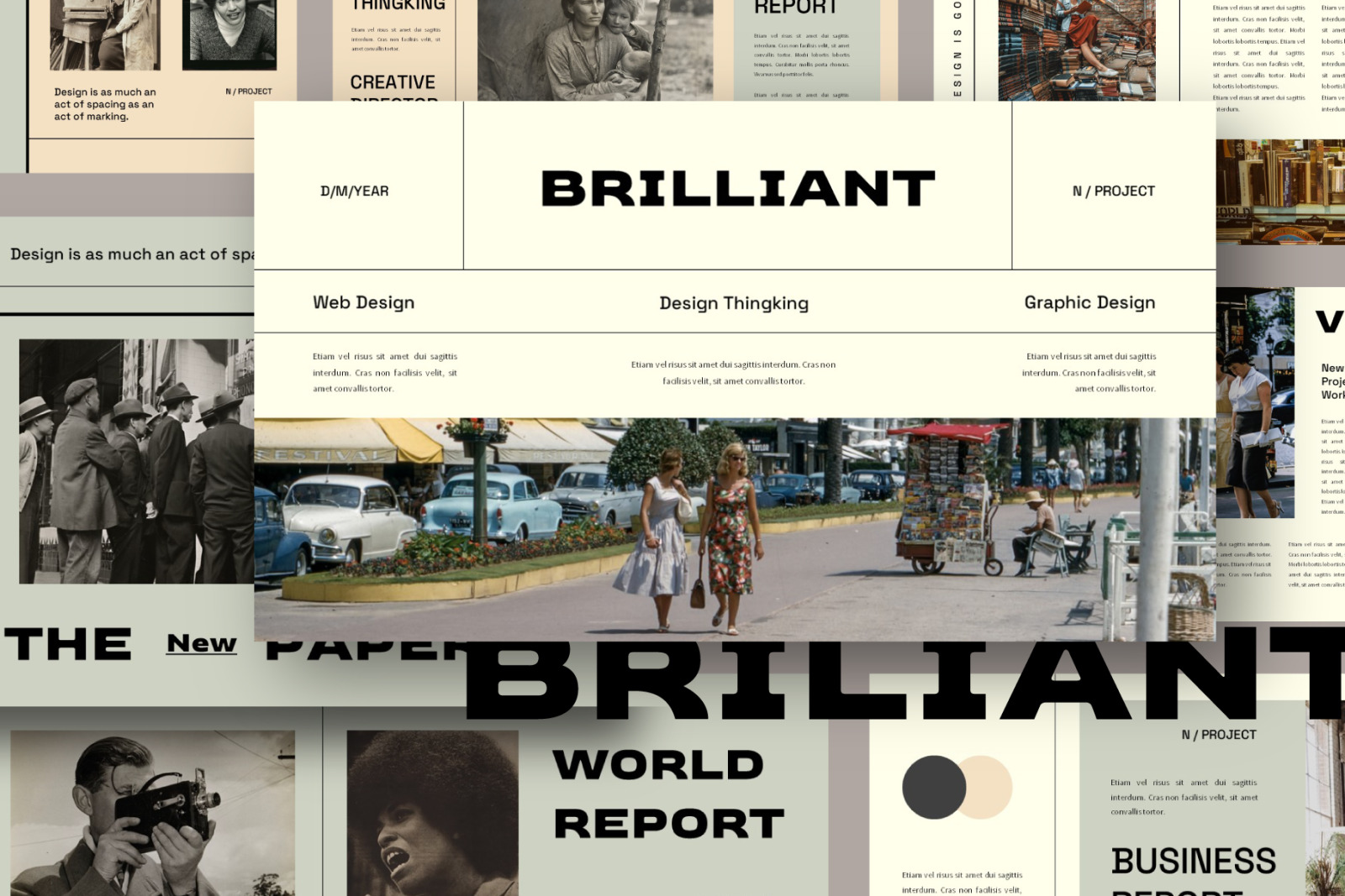 BRILLIANT Google Slides BRILLIANT Google Slides