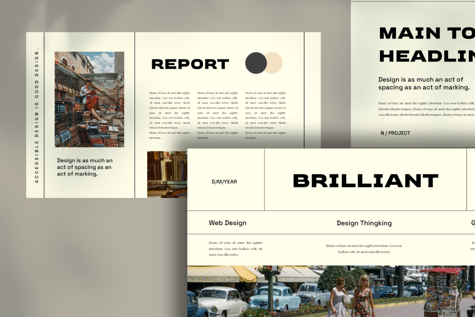BRILLIANT Google Slides BRILLIANT Google Slides