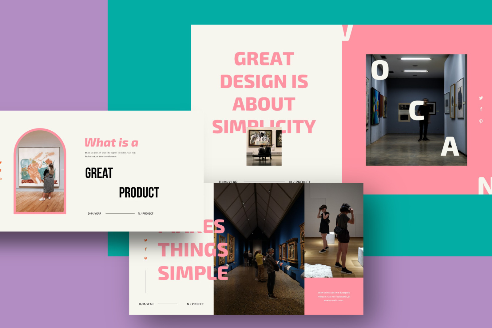 Vocana Powerpoint Template Vocana Powerpoint Template