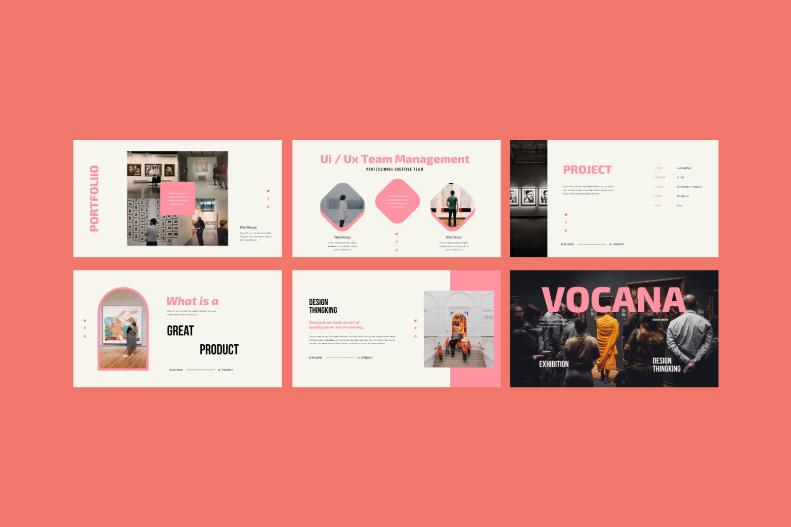 Vocana Powerpoint Template Vocana Powerpoint Template