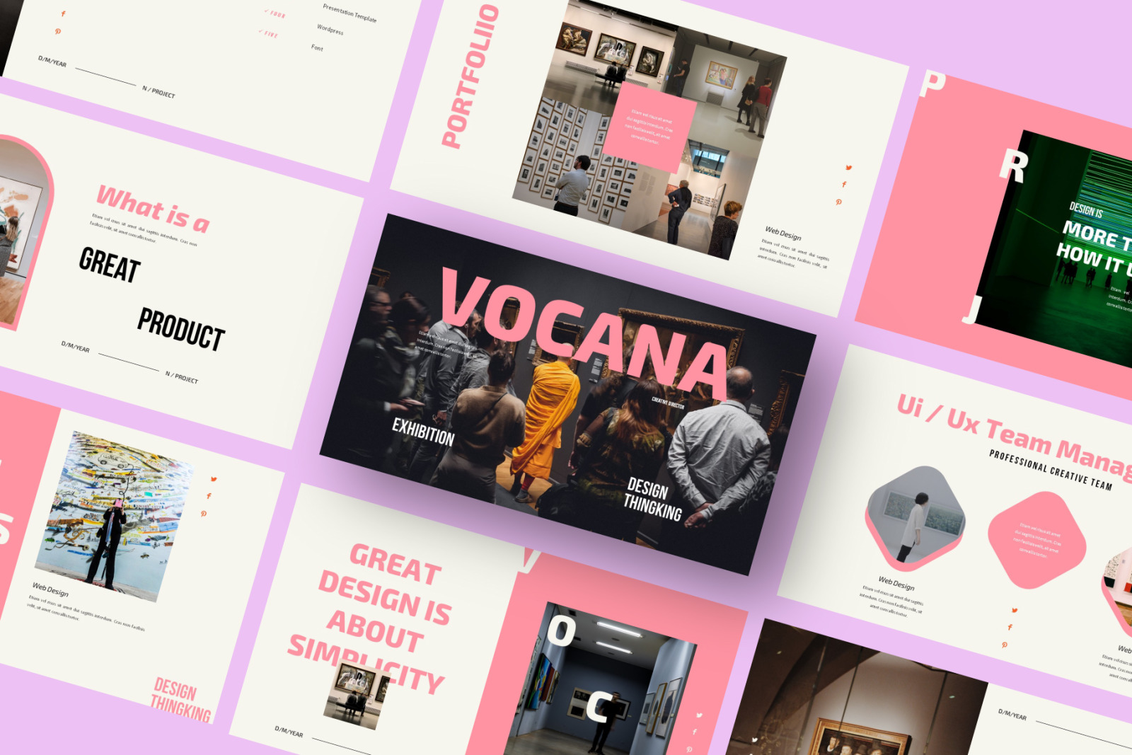 Vocana Google Slides Vocana Google Slides