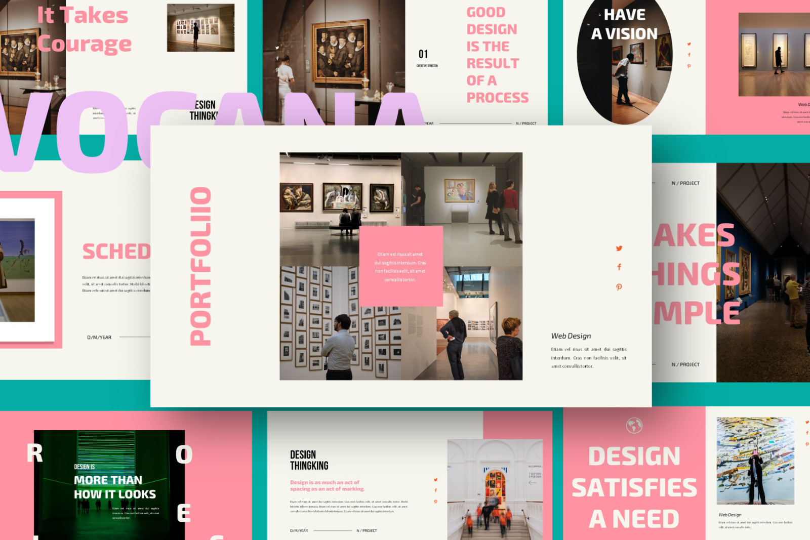 Vocana Google Slides Vocana Google Slides