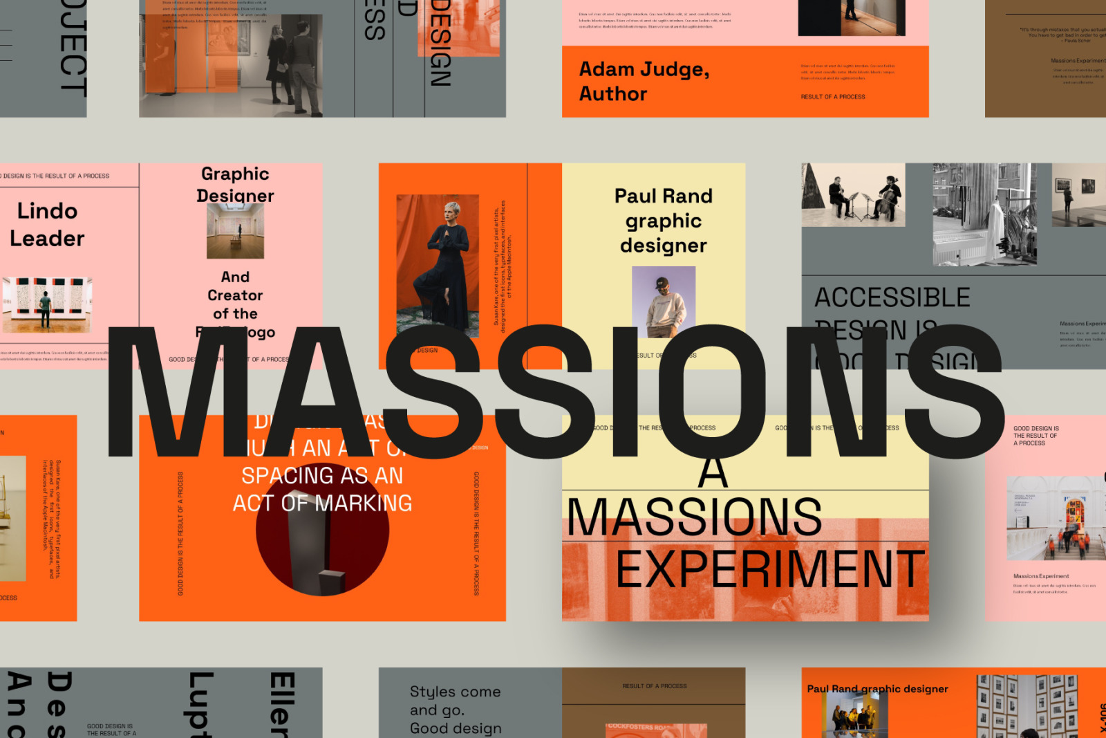 MASSIONS Powerpoint Template MASSIONS Powerpoint Template