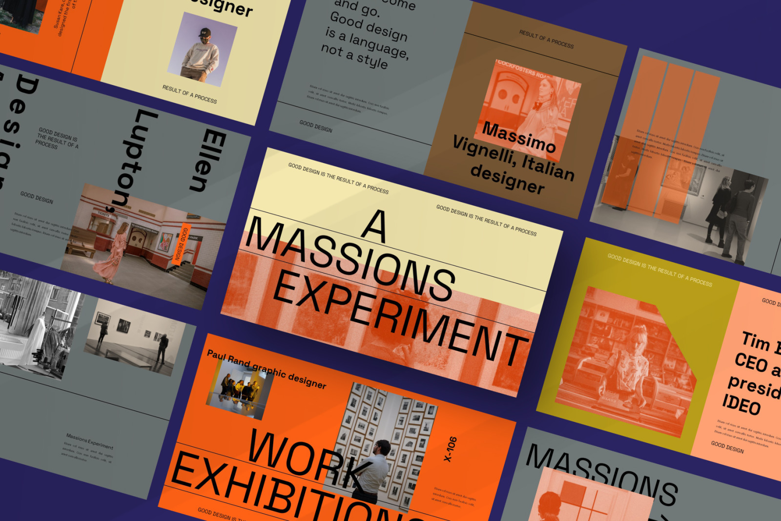 MASSIONS Powerpoint Template MASSIONS Powerpoint Template