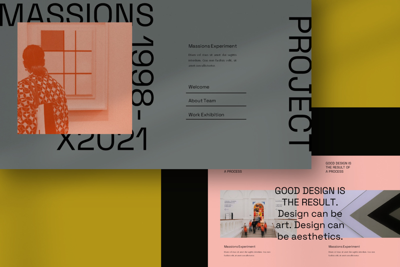 MASSIONS Powerpoint Template MASSIONS Powerpoint Template
