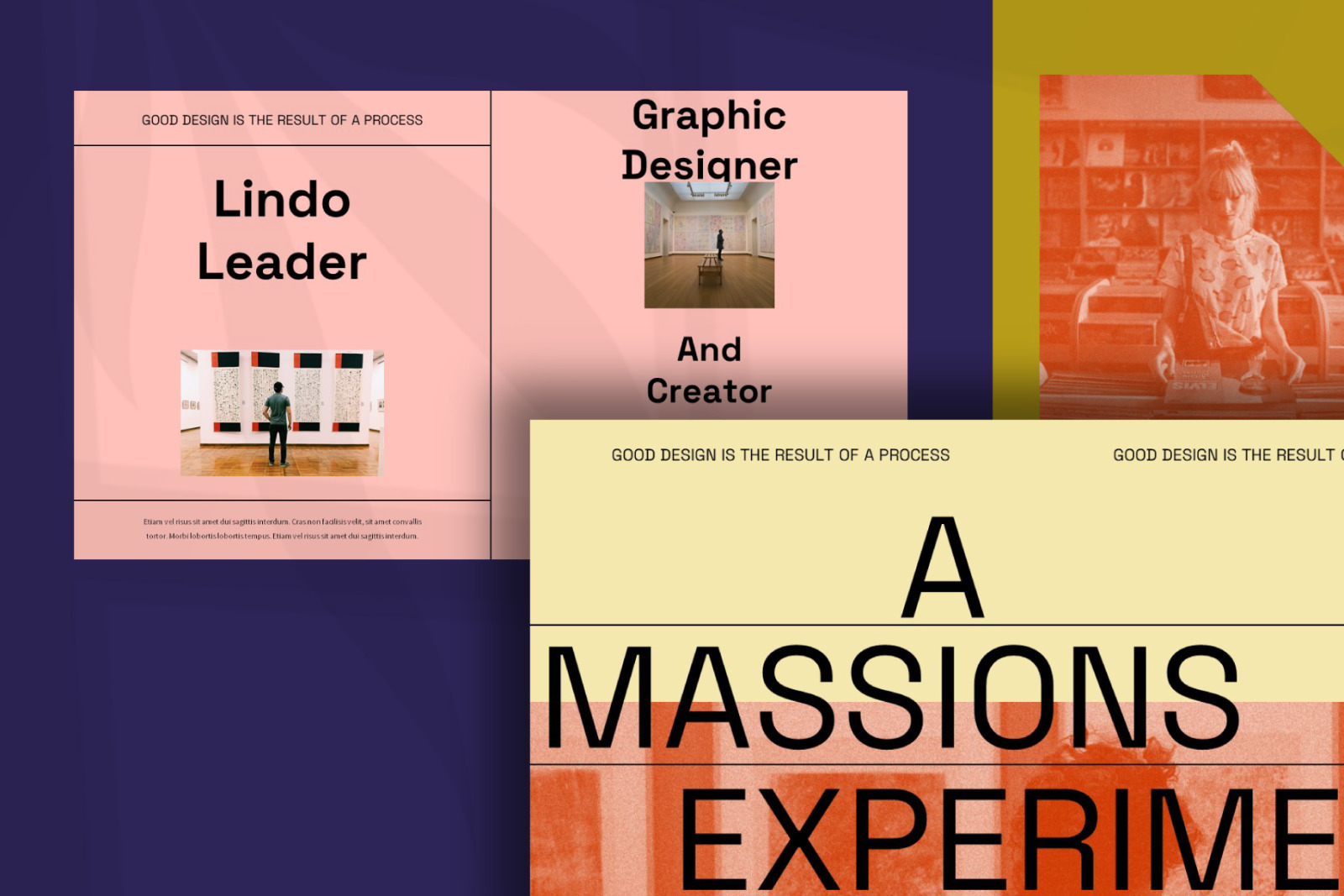 MASSIONS Powerpoint Template MASSIONS Powerpoint Template