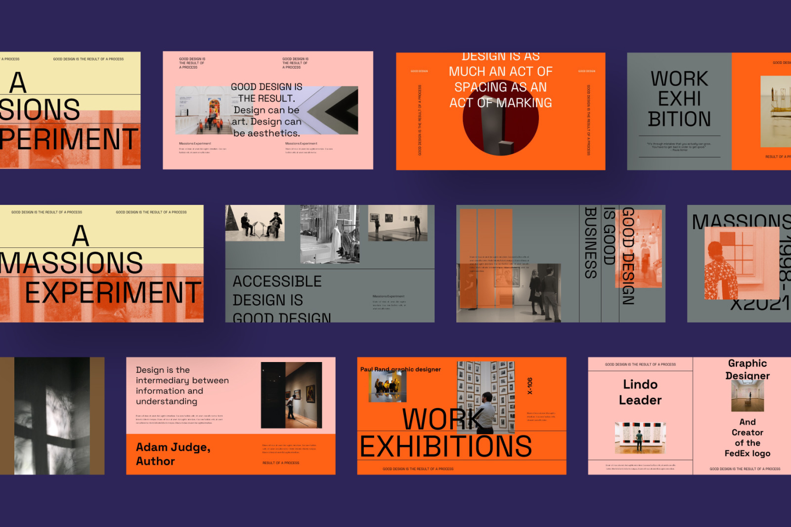 MASSIONS Powerpoint Template MASSIONS Powerpoint Template