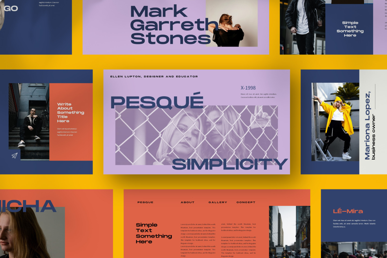 PESQUE Powerpoint Template PESQUE Powerpoint Template