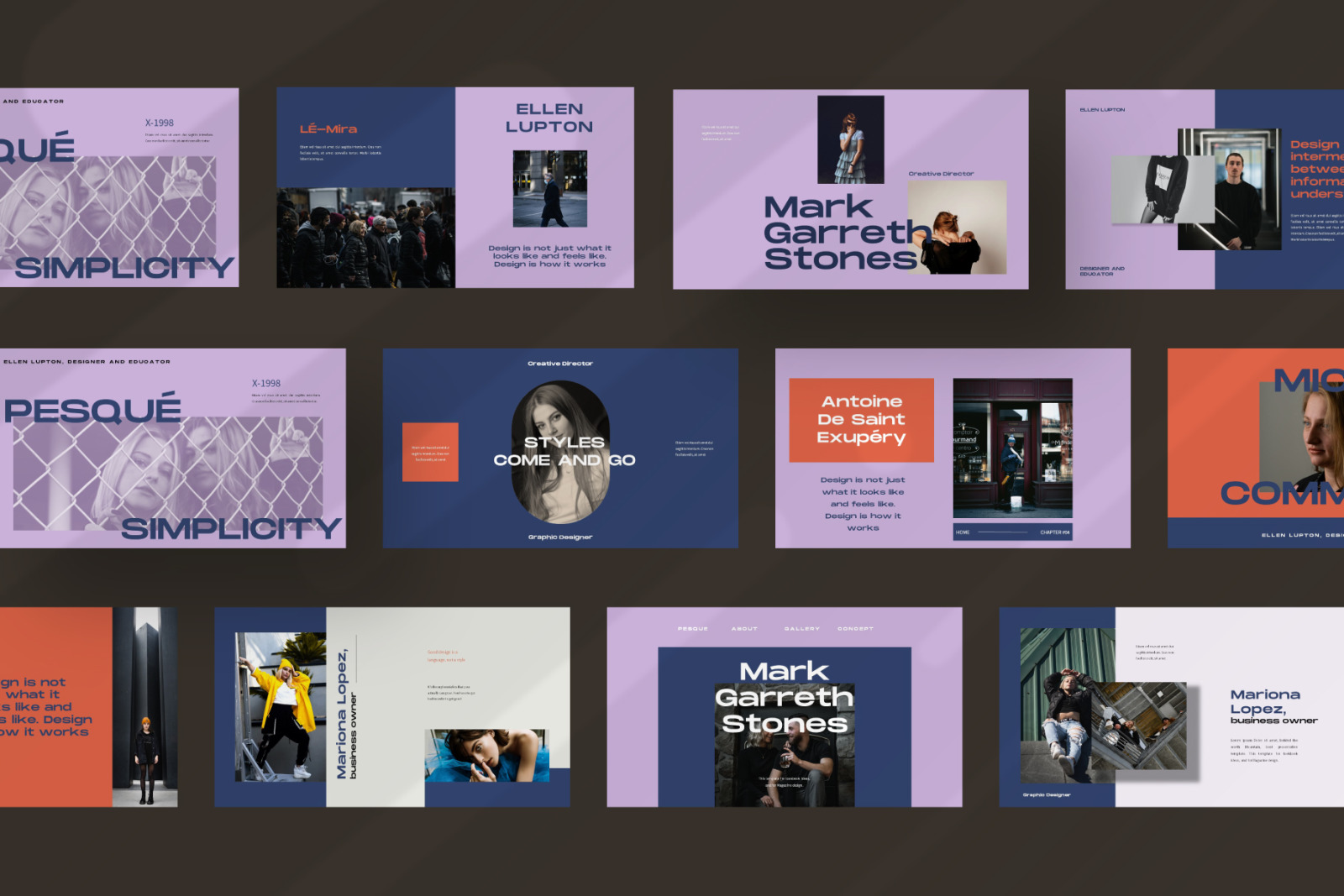 PESQUE Powerpoint Template PESQUE Powerpoint Template