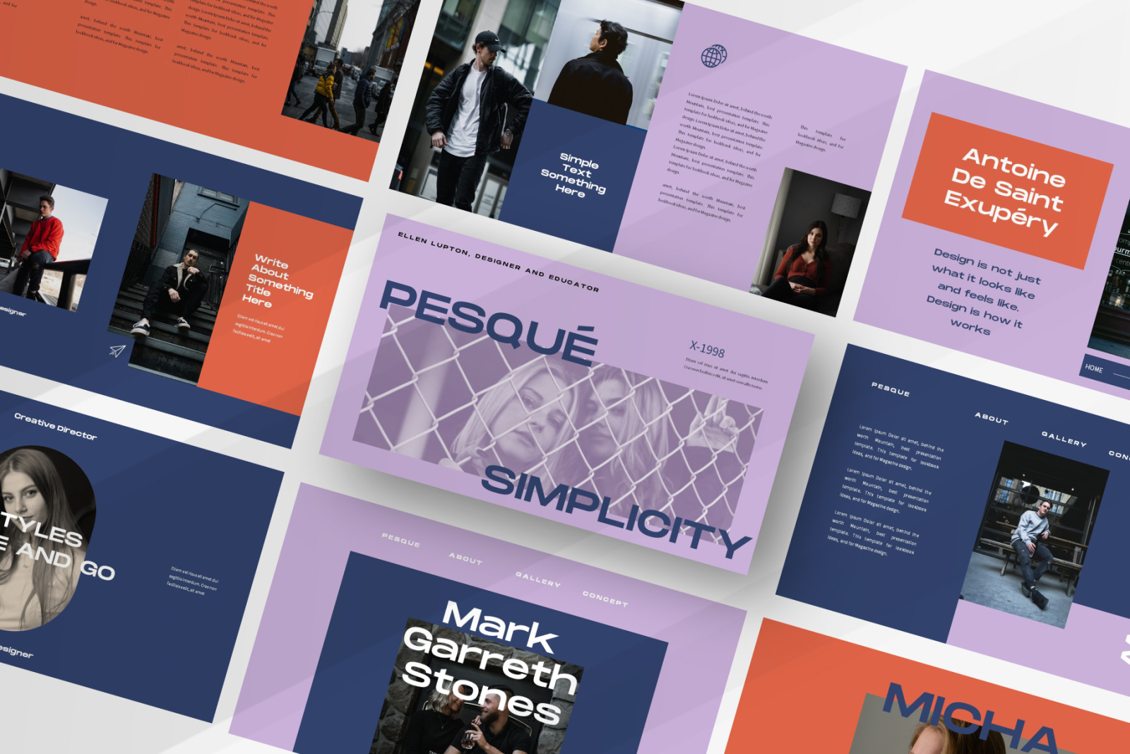 PESQUE Google Slides PESQUE Google Slides
