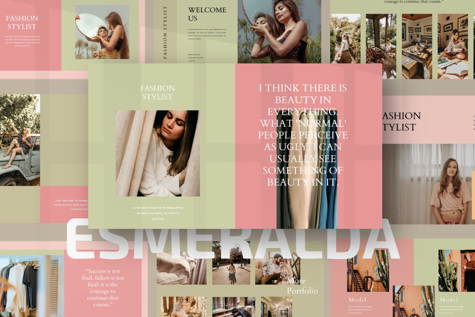 Esmeralda Powerpoint Template Esmeralda Powerpoint Template