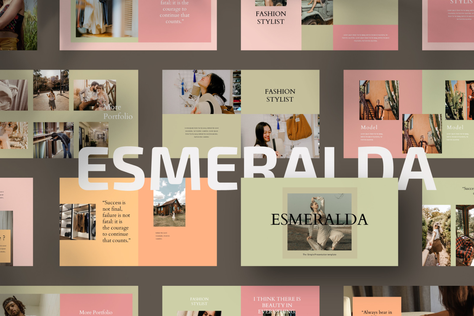 Esmeralda Powerpoint Template Esmeralda Powerpoint Template