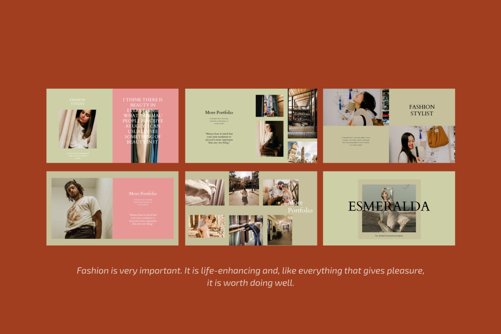 Esmeralda Powerpoint Template Esmeralda Powerpoint Template