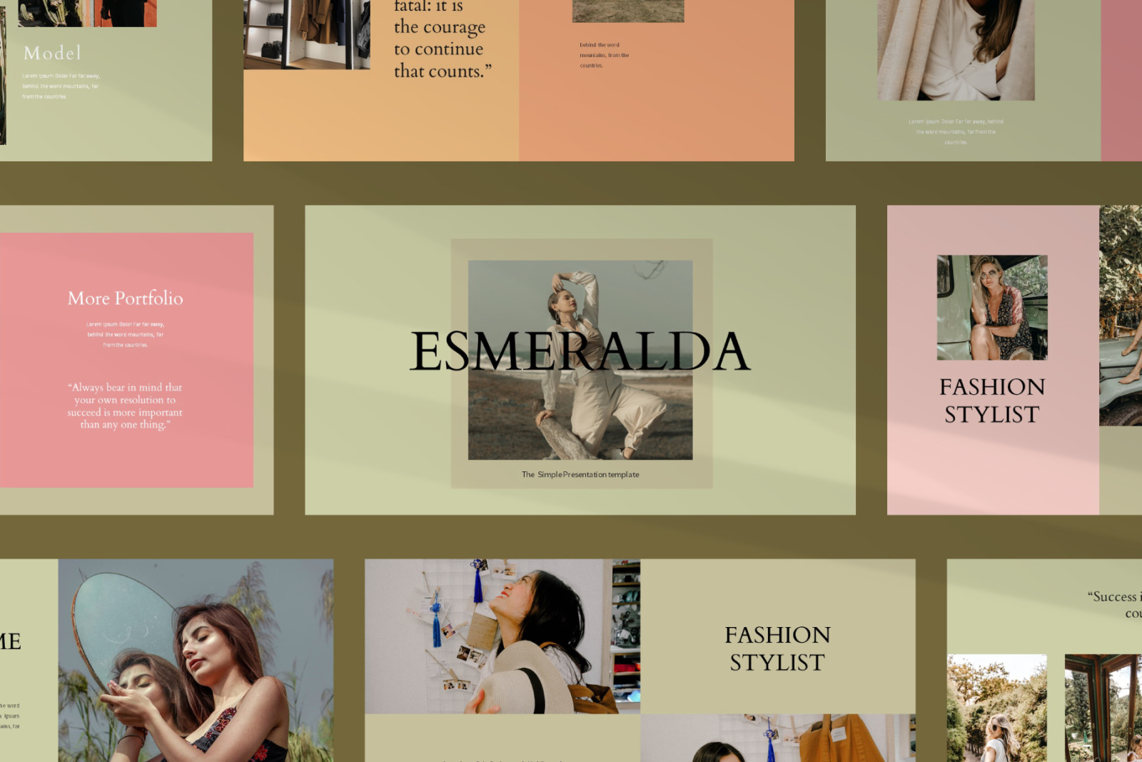 Esmeralda Keynote Template Esmeralda Keynote Template