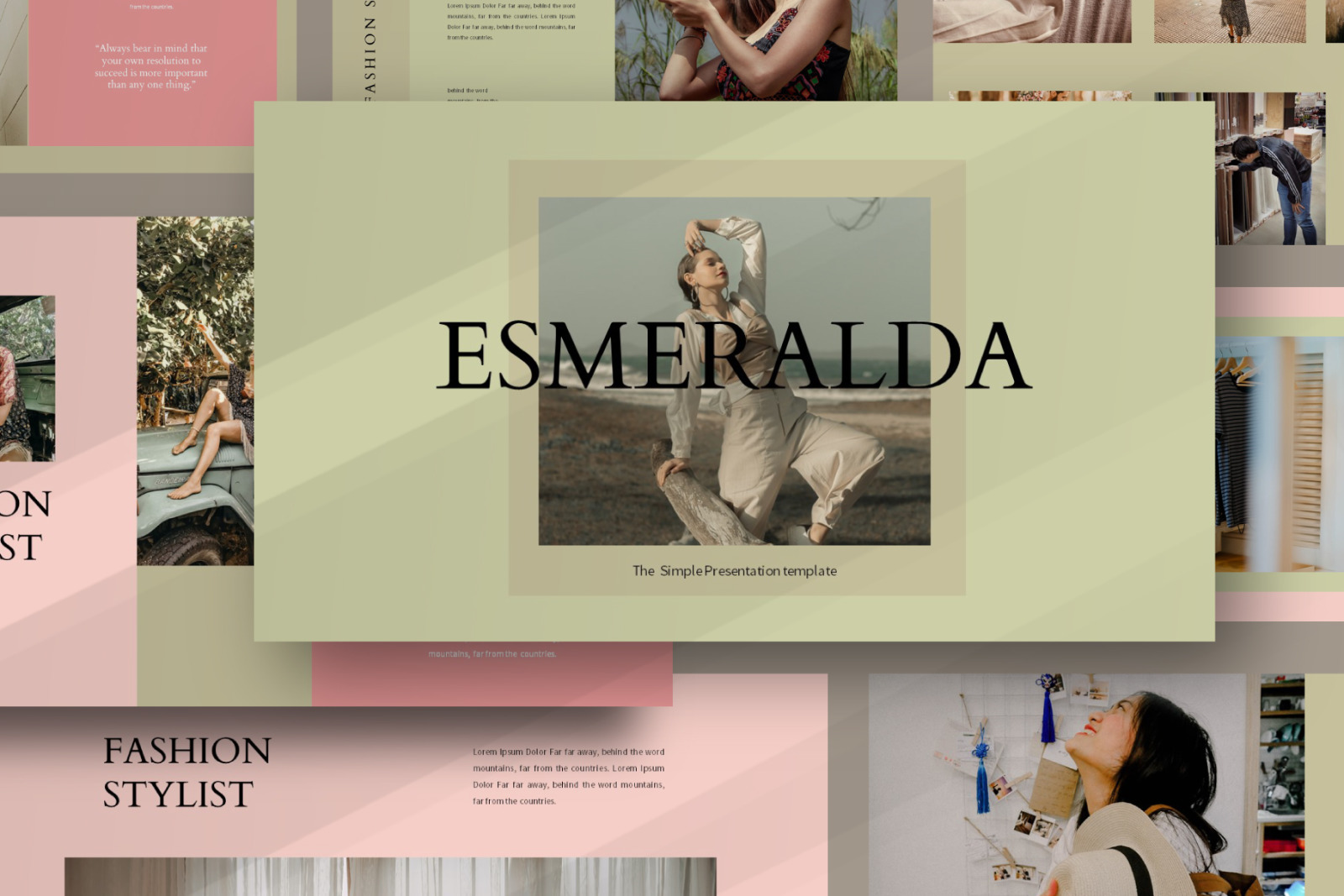 Esmeralda Google Slides