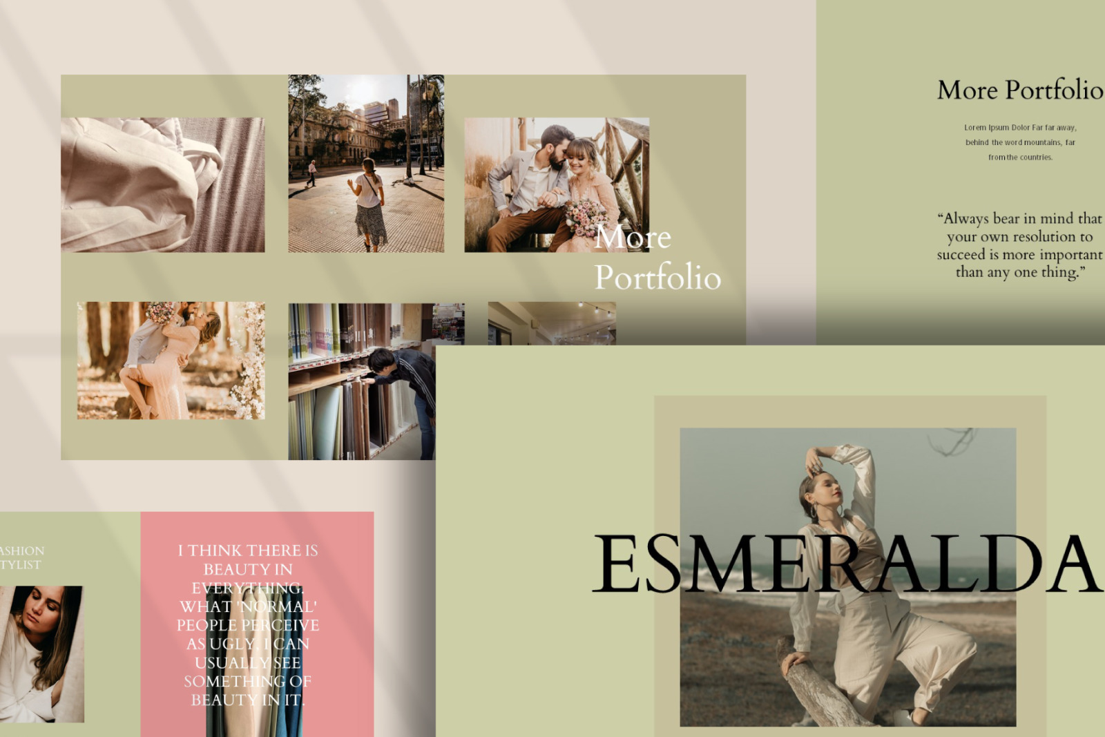 Esmeralda Google Slides