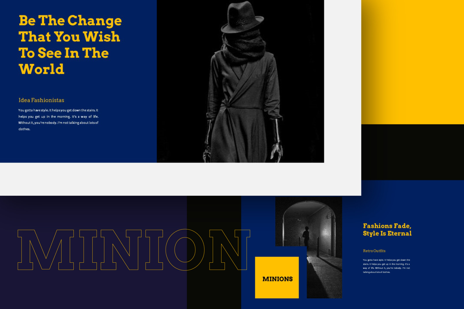 Minion Powerpoint Template Minion Powerpoint Template