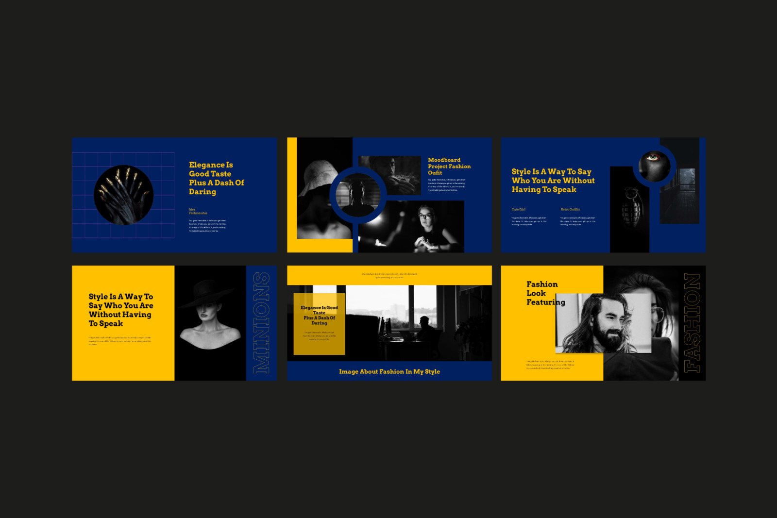 Minion Powerpoint Template Minion Powerpoint Template