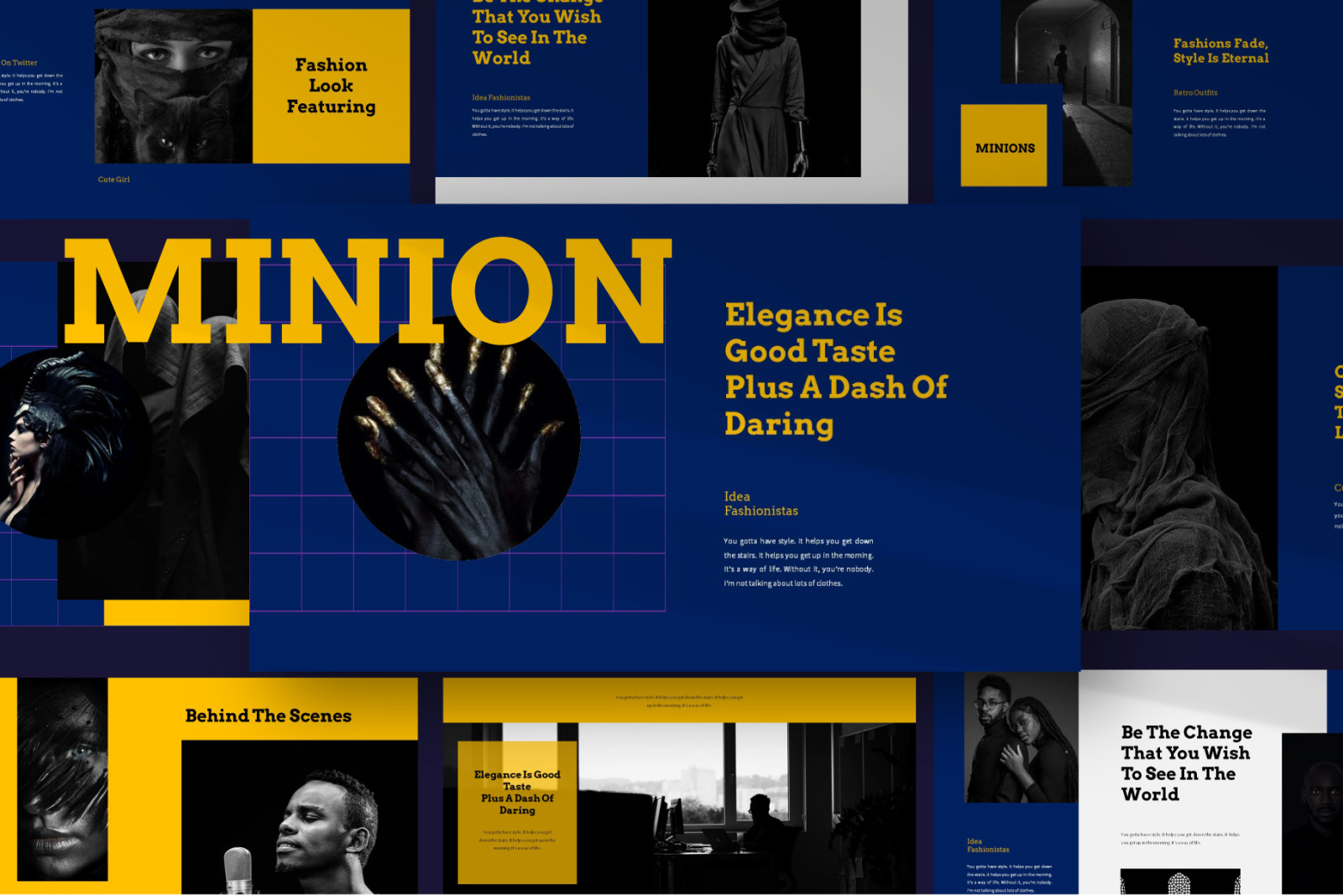 Minion Google Slides Minion Google Slides