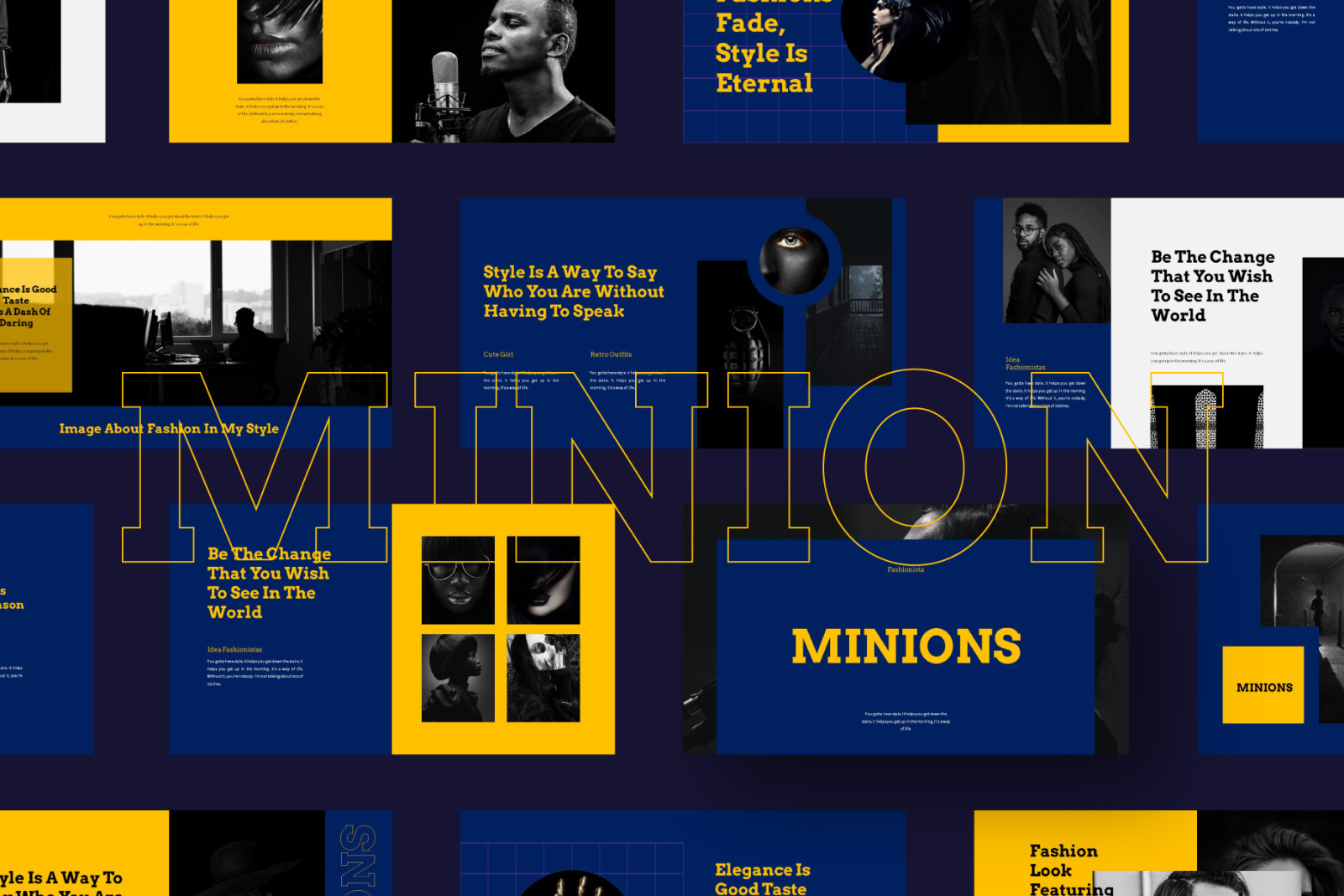 Minion Google Slides Minion Google Slides