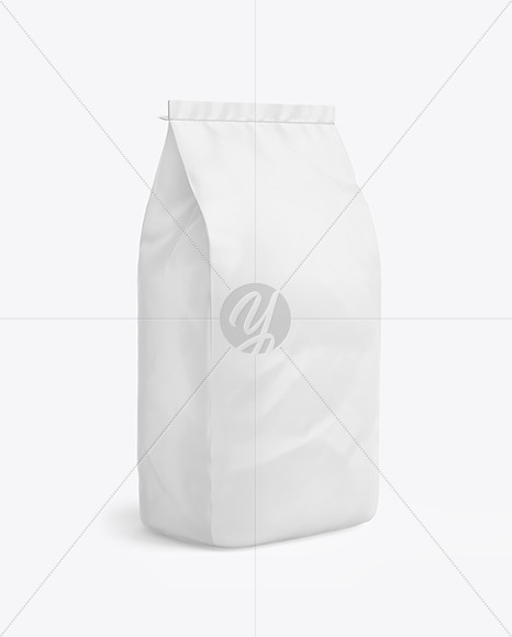 Paper Flour Bag Mockup