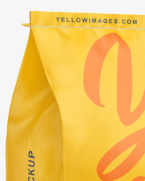 Paper Flour Bag Mockup