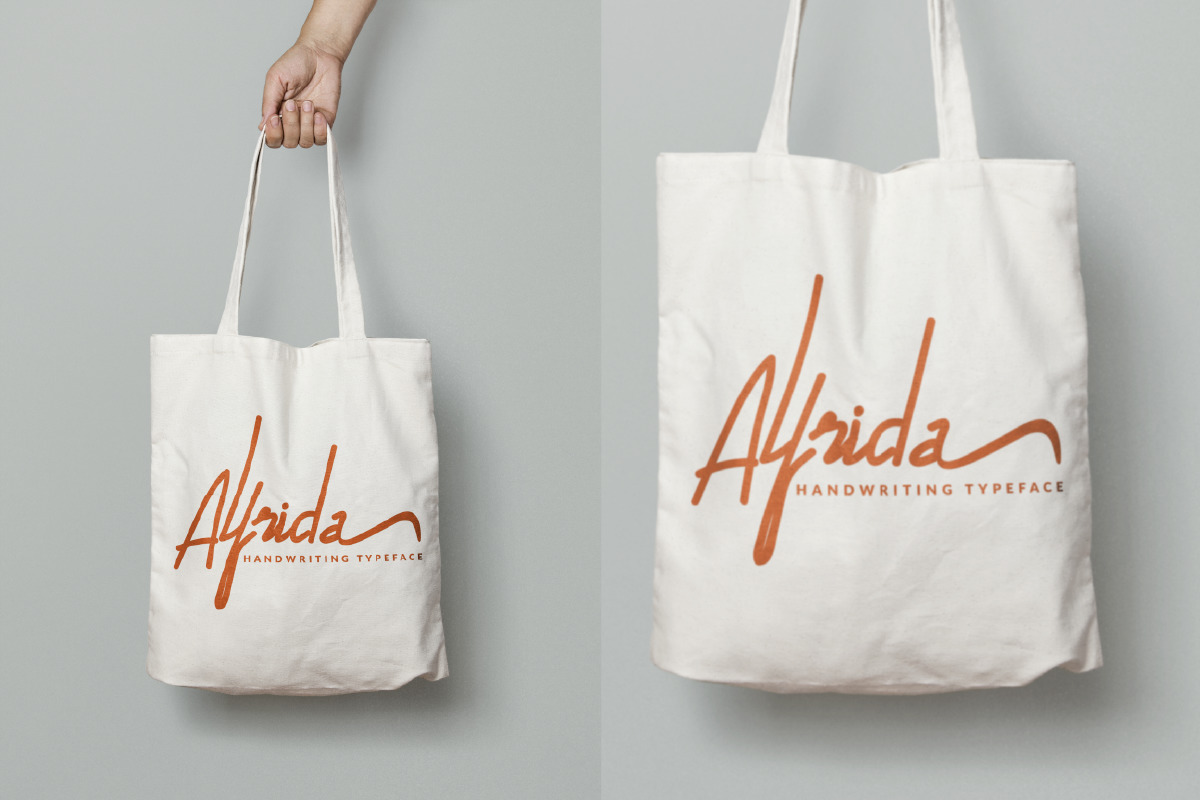 Alfrida Signature Script Font Alfrida Signature Script Font