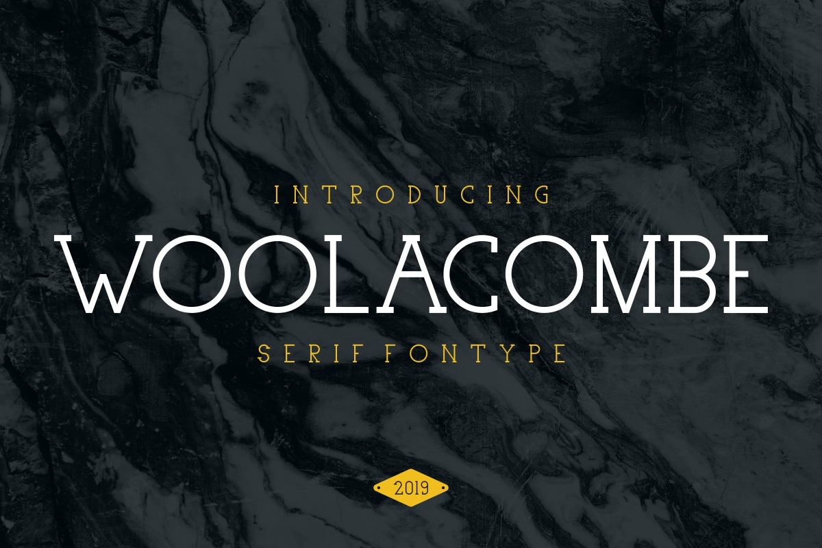 Woolacombe Serif Display Font