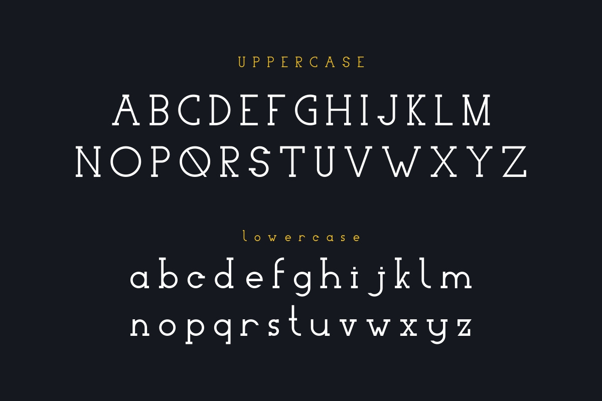 Woolacombe Serif Display Font Woolacombe Serif Display Font