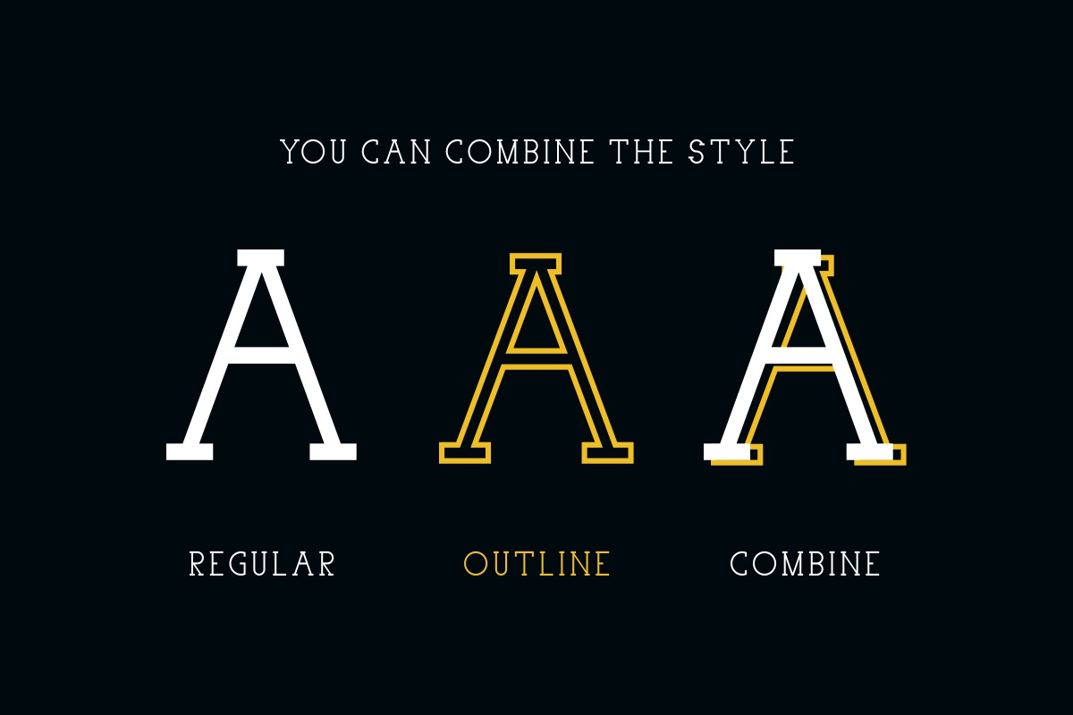 Woolacombe Serif Display Font Woolacombe Serif Display Font