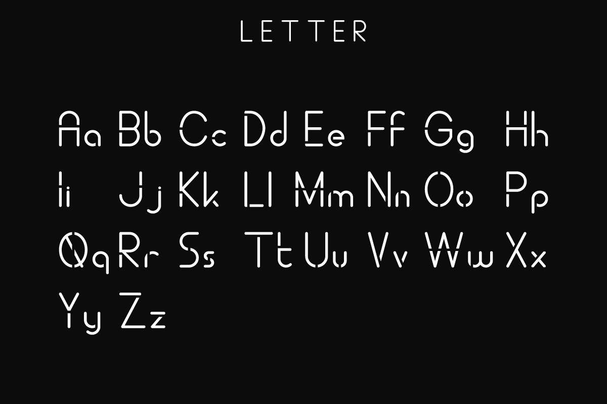 Aldora Futuristic Font Aldora Futuristic Font